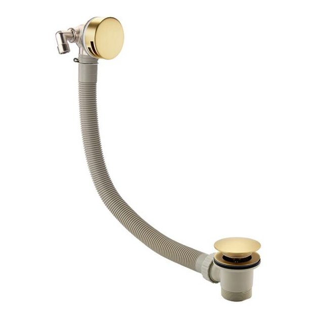 Round Bath Combi Filler Waste & Overflow