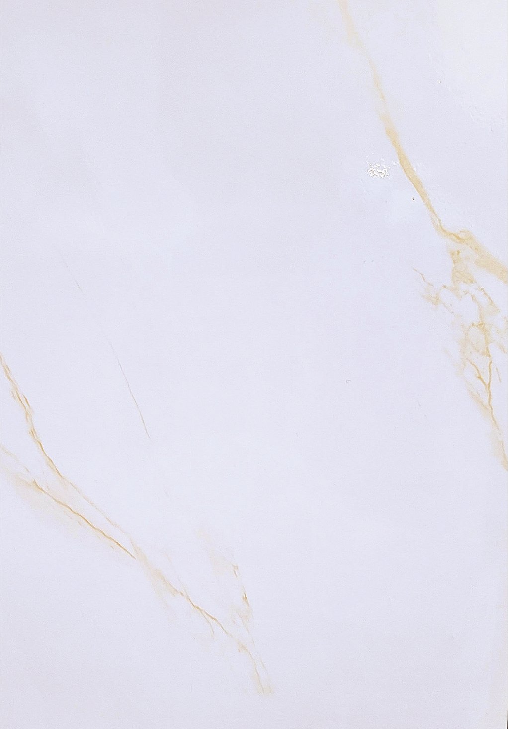 10mm Solid Oro Bianco Gloss - 2.4m x 1000mm