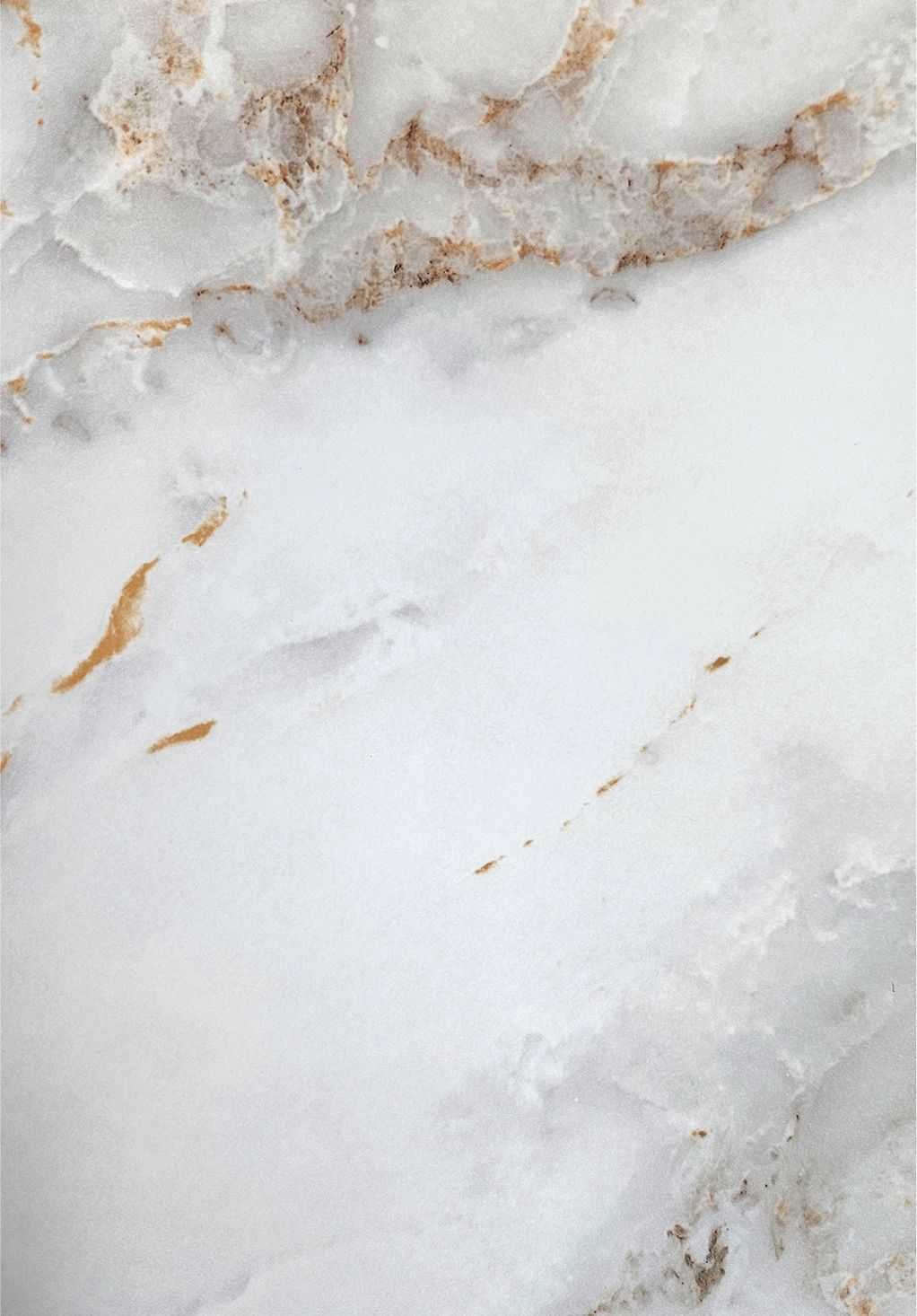 10mm Solid Oro Carrara Matt - 2.4m x 1000mm