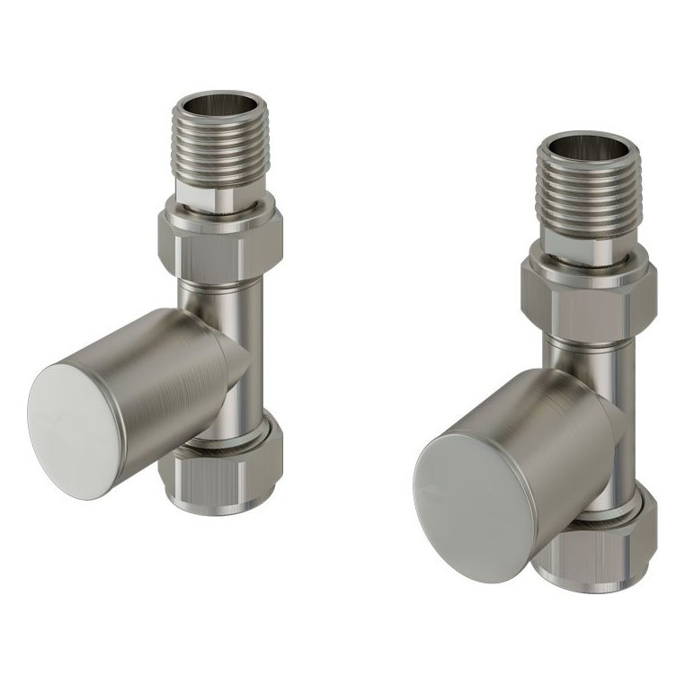 Straight Radiator Valve (Pair)