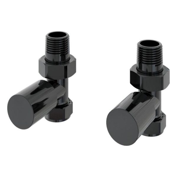 Straight Radiator Valve (Pair)