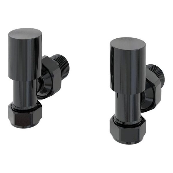 Angled Radiator Valve (Pair)