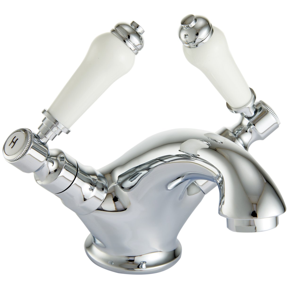 Dunbar Mono Basin Mixer & Push Waste