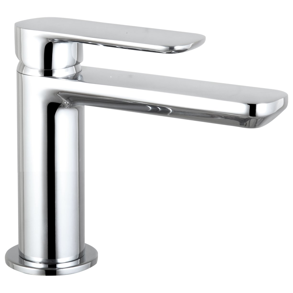 Rona Cloakroom Mono Basin Mixer & Push Waste