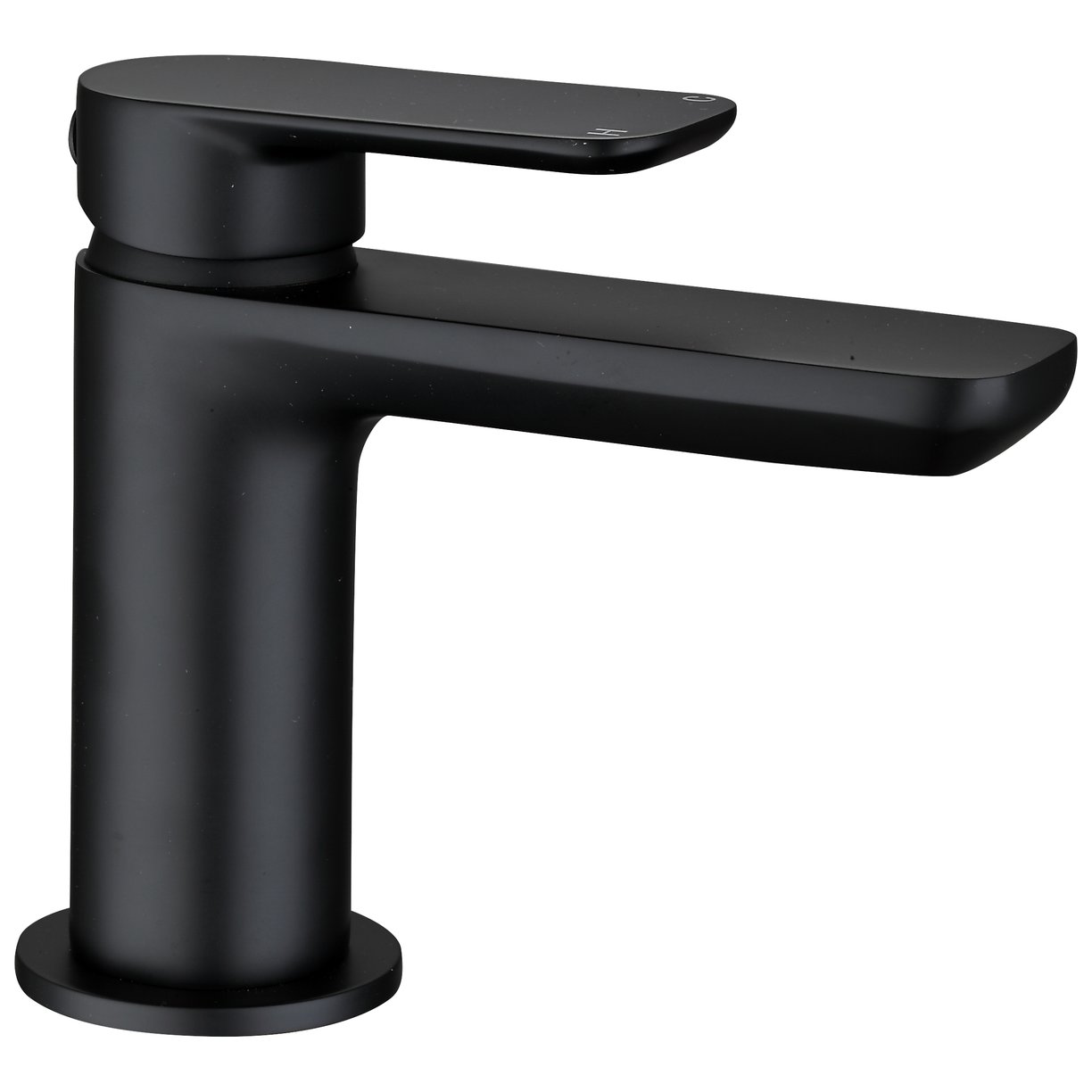 Rona Cloakroom Mono Basin Mixer & Push Waste
