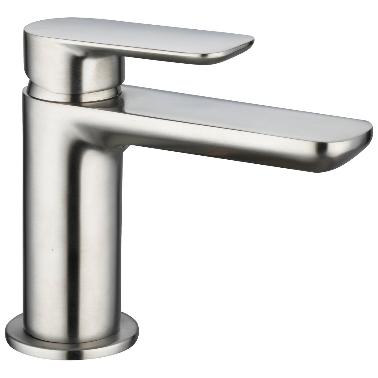 Rona Cloakroom Mono Basin Mixer & Push Waste