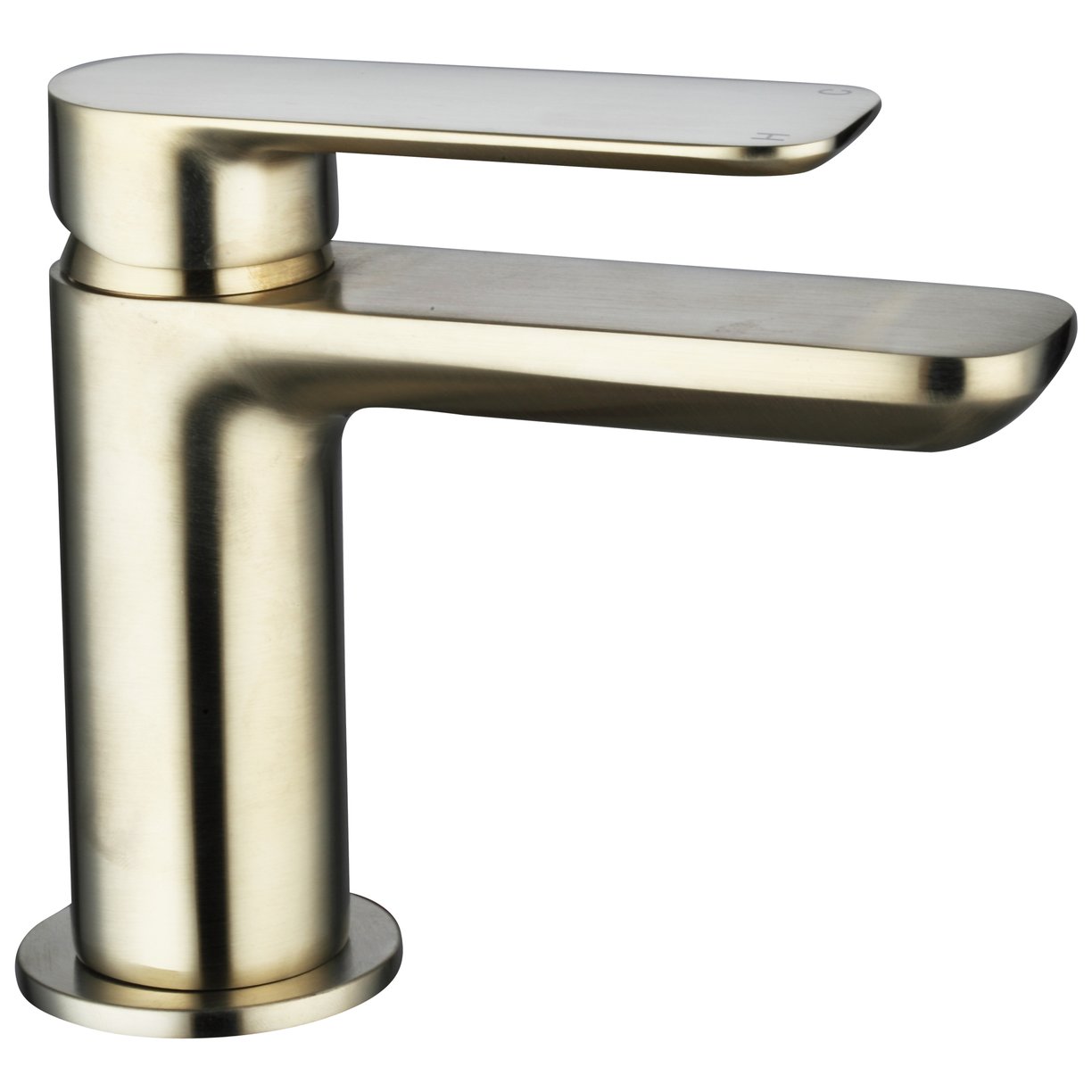 Rona Cloakroom Mono Basin Mixer & Push Waste