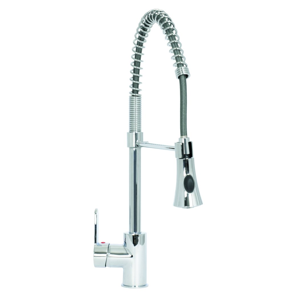 Tolsta Flexi-Spray Kitchen Sink Mixer