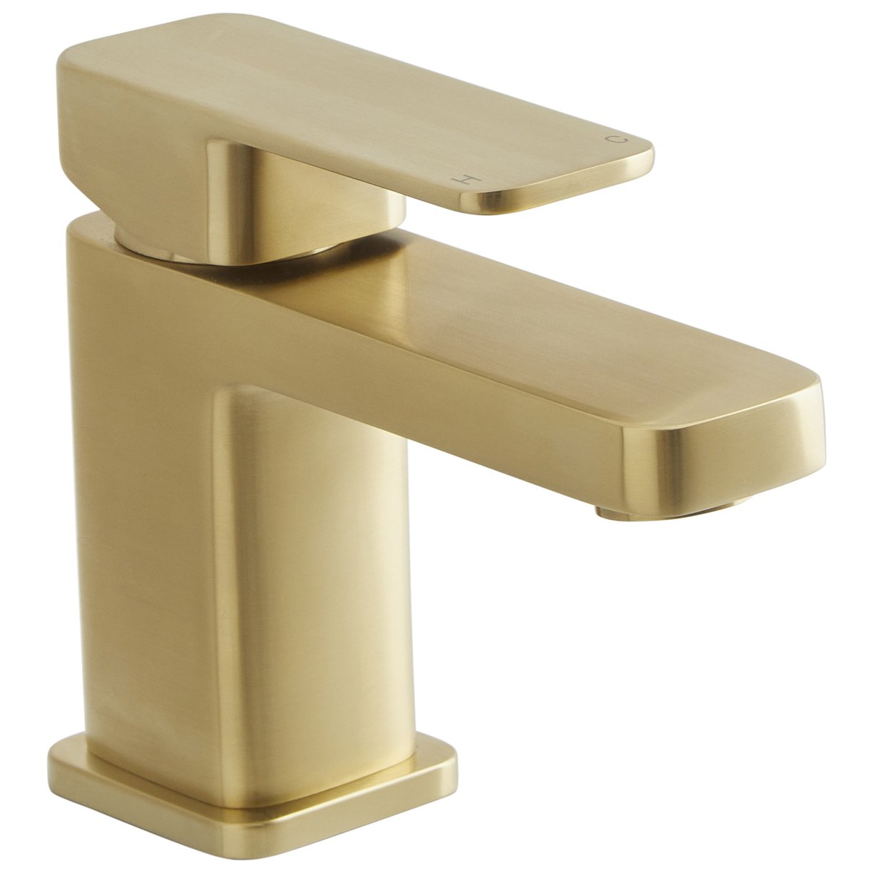 Fife Cloakroom Mono Basin Mixer & Push Waste