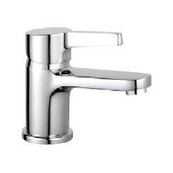 Etive Cloakroom Mono Basin Mixer & Push Waste