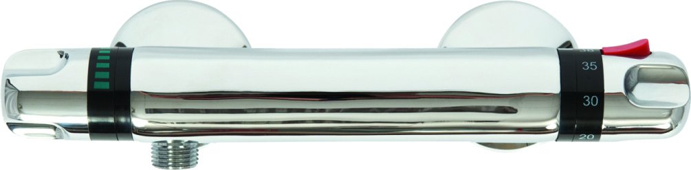 Skara Thermostatic Bar Shower Valve