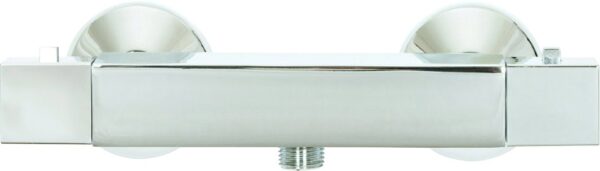 Galston Square Thermostatic Bar Shower Valve