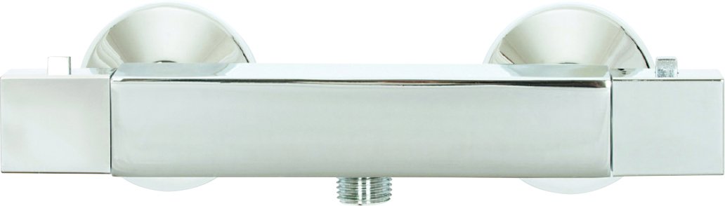 Galston Square Thermostatic Bar Shower Valve