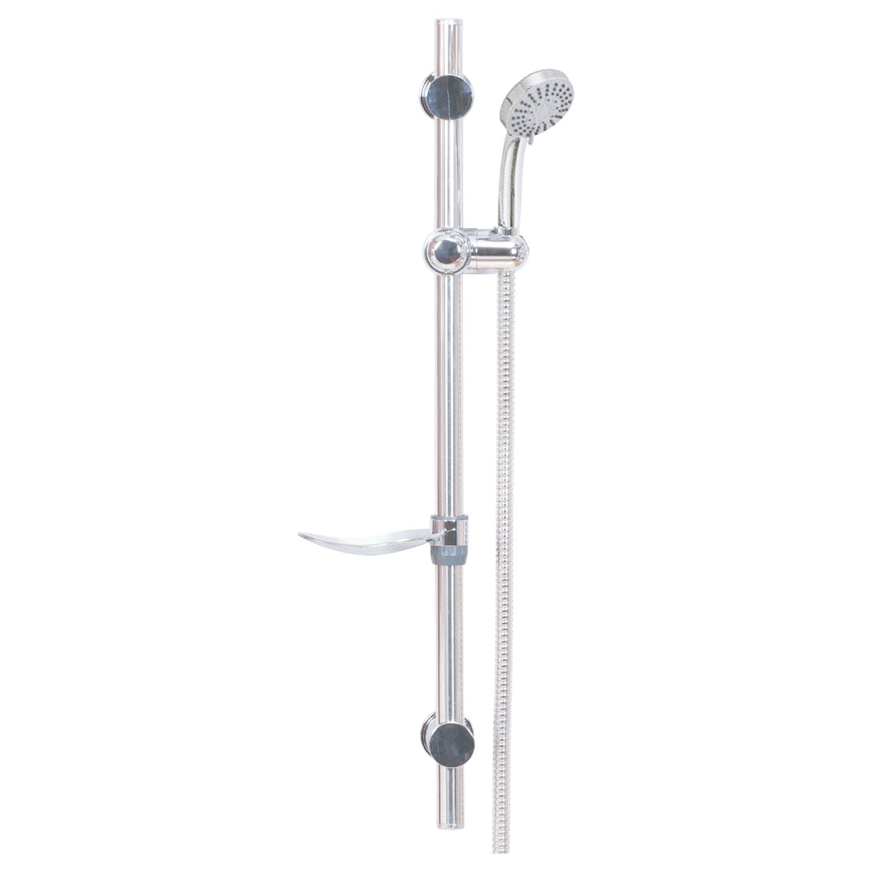 Bute Round Riser Rail Shower Kit