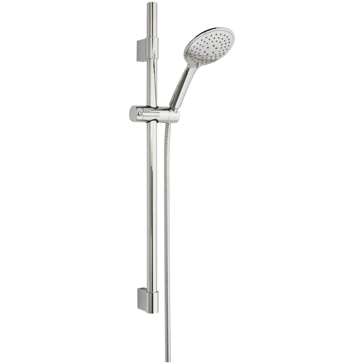 Perth Round Riser Rail Shower Kit