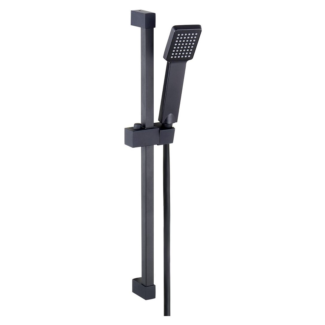 Avoch Square Riser Rail Shower Kit