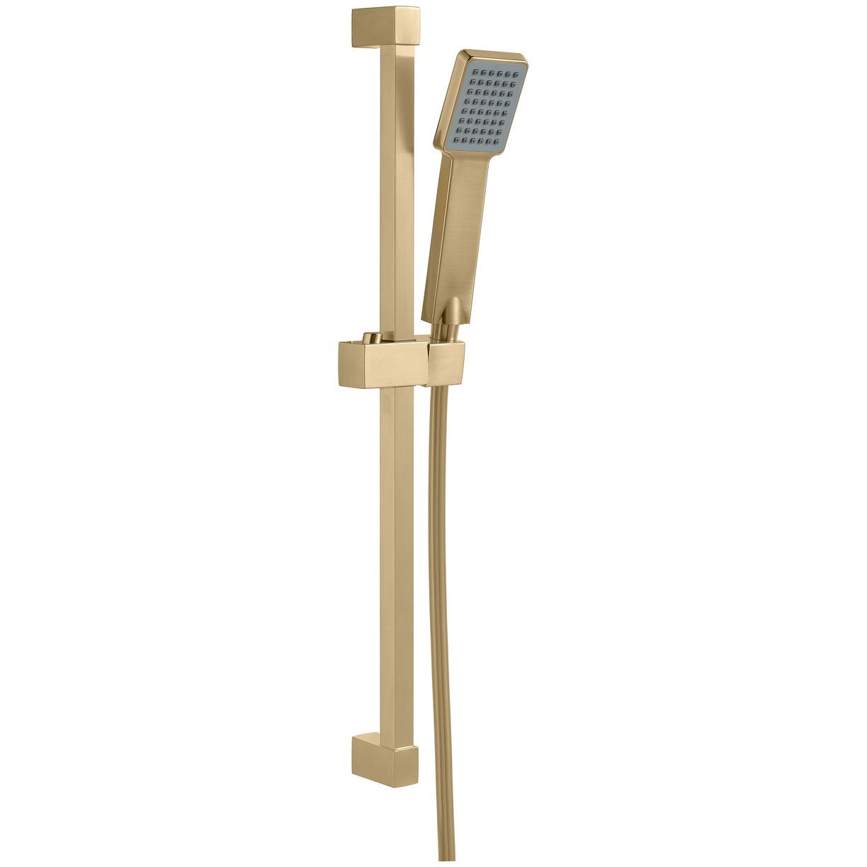 Avoch Square Riser Rail Shower Kit