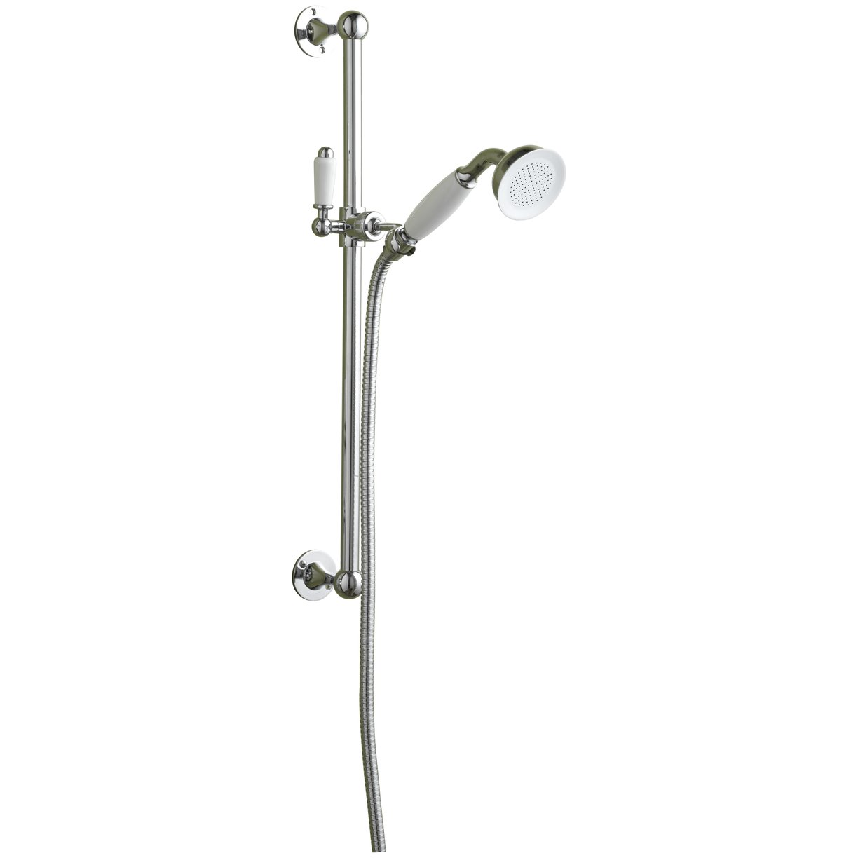 Dunbar Traditional Riser Rail Shower Kit