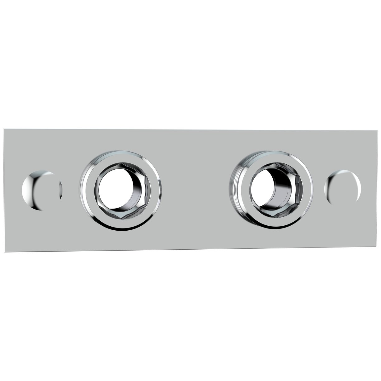 ASP Mini Shower Fixing Plate