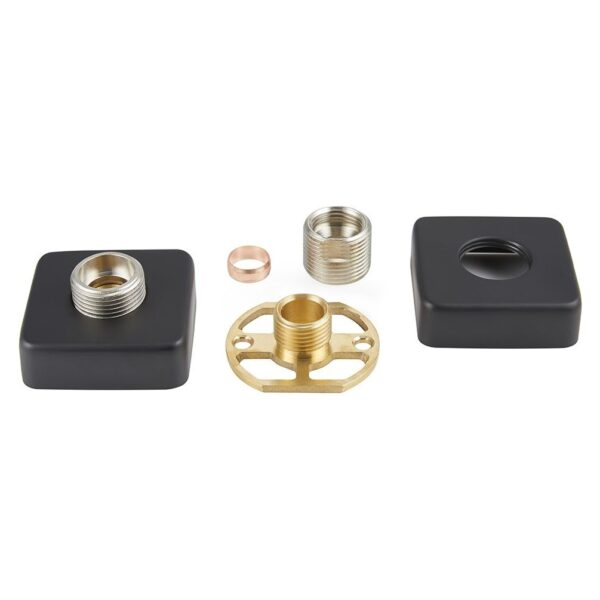 Square Shower Fixing Brackets