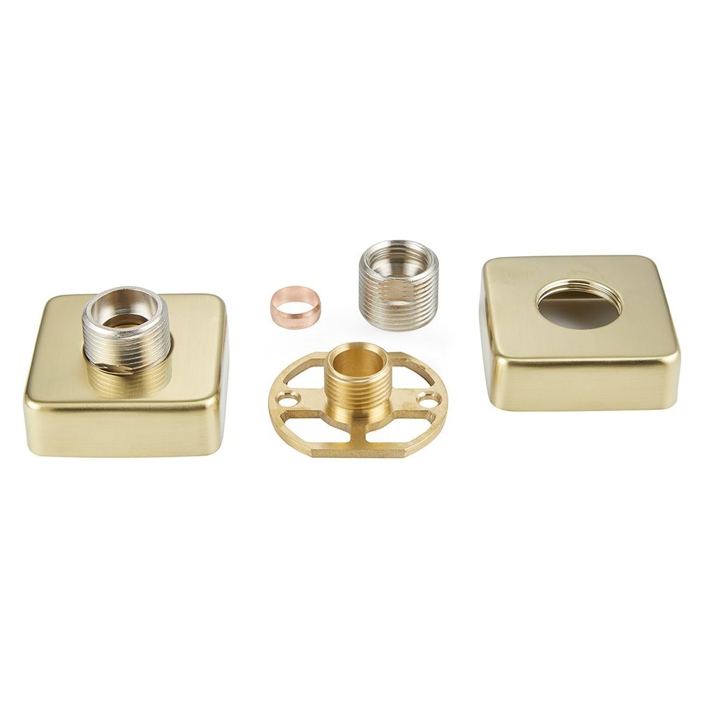 Square Shower Fixing Brackets