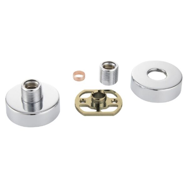 Round Shower Fixing Brackets