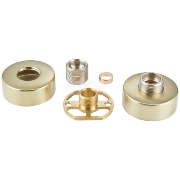 Round Shower Fixing Brackets
