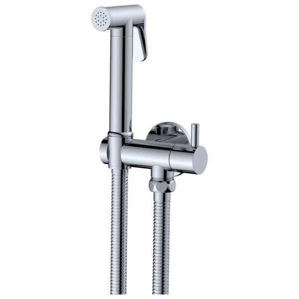 Annan Douche & Isolating Valve Round