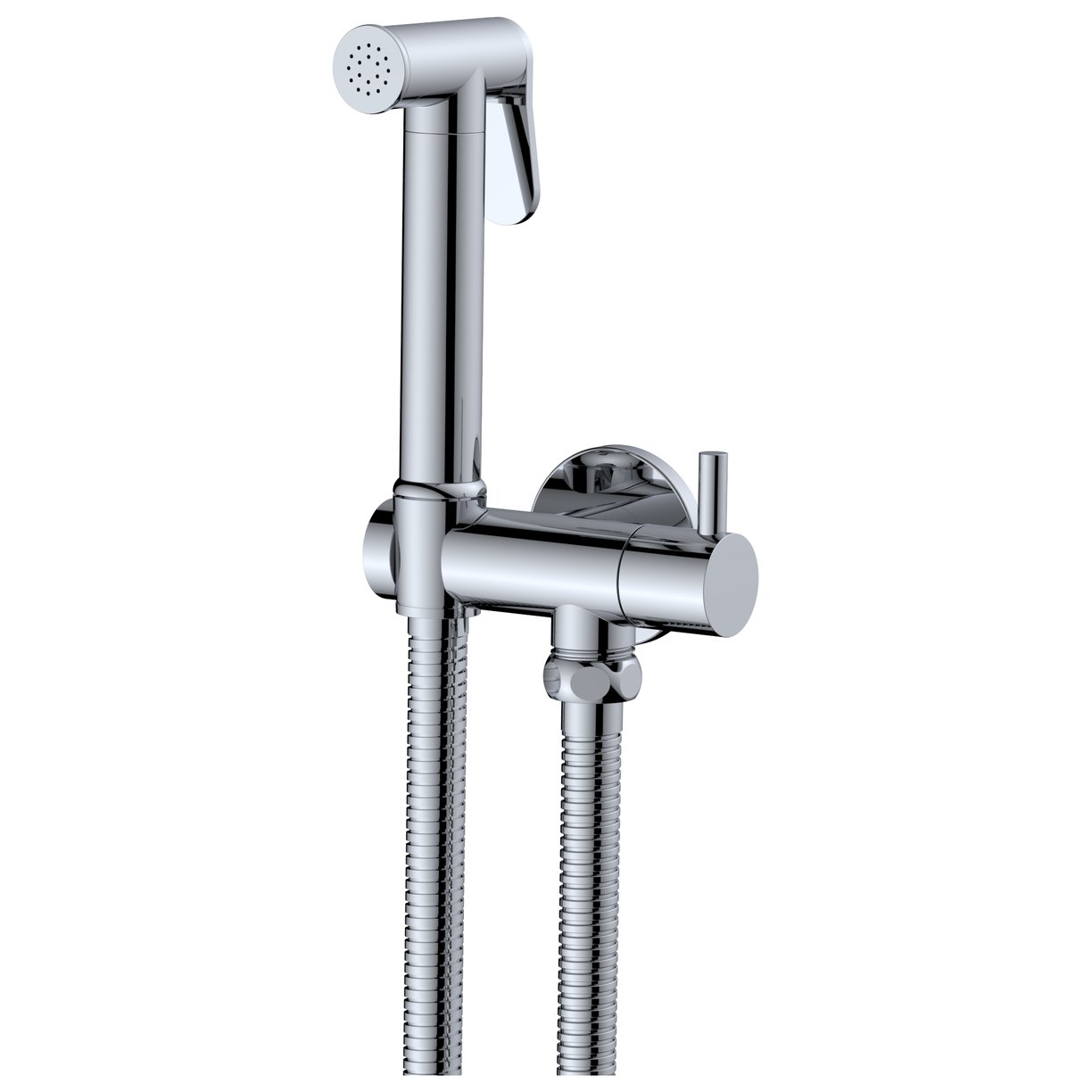 Annan Douche & Isolating Valve Round