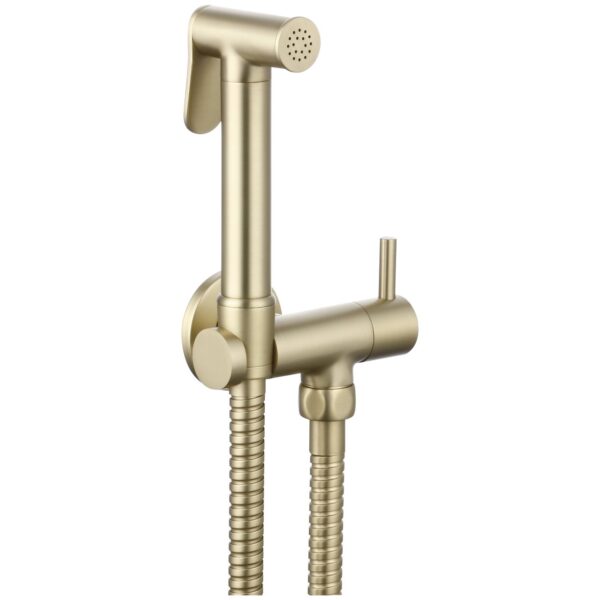 Annan Douche & Isolating Valve Round