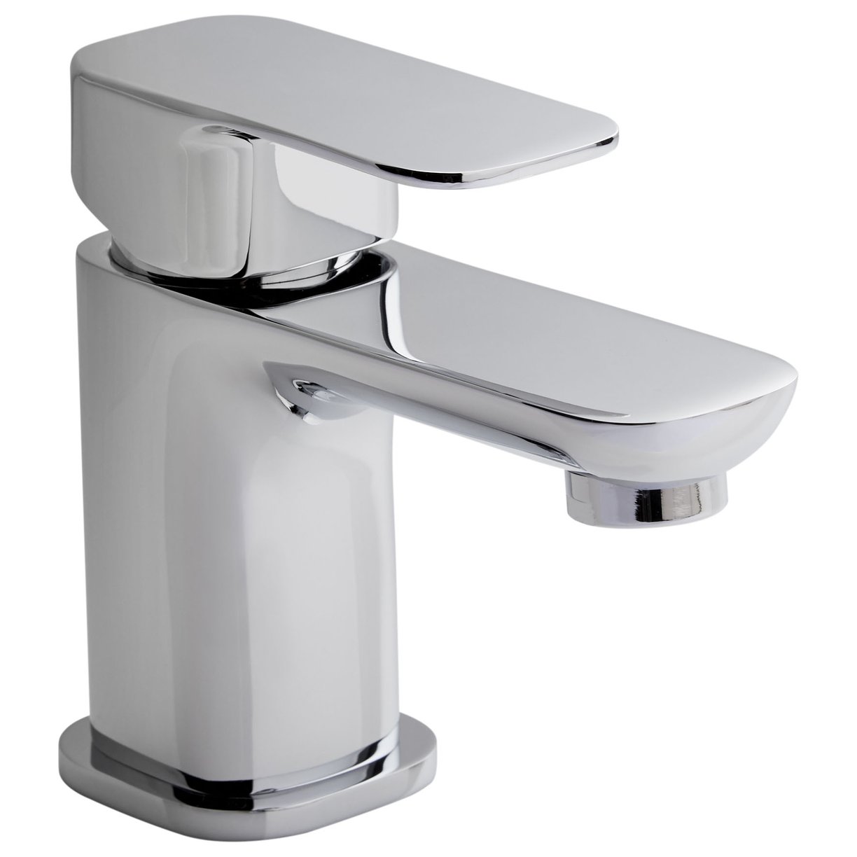 Roslin Cloakroom Mono Basin Mixer & Push Waste