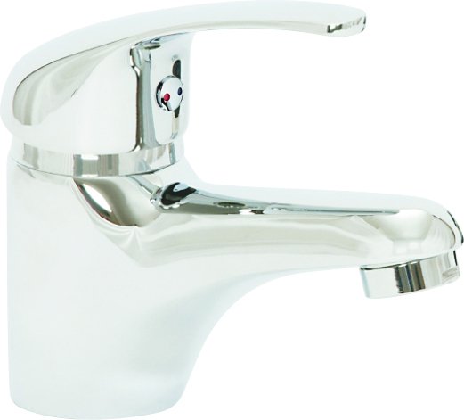 Barra Cloakroom Mono Basin Mixer & Push Waste