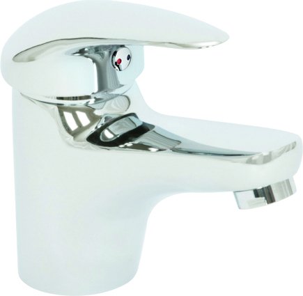 Barra Mono Basin Mixer & Push Waste