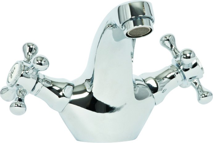 Melrose Mono Basin Mixer & Push Waste