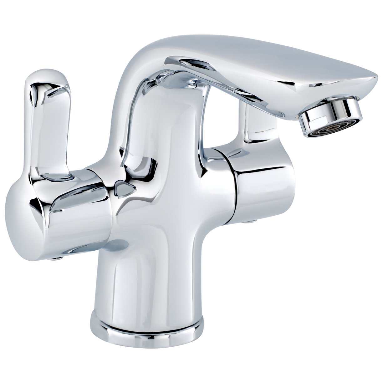 Lismore Mono Basin Mixer & Push Waste