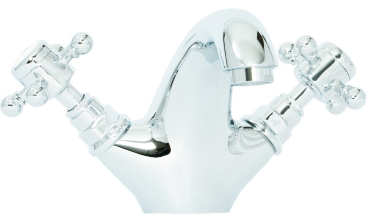 Balmoral Basin Mixer & Push Waste