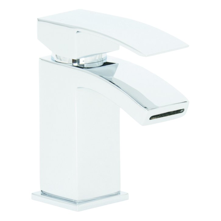 Lauder Mono Basin Mixer & Push Waste
