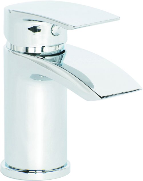 Coll Mono Basin Mixer & Push Waste