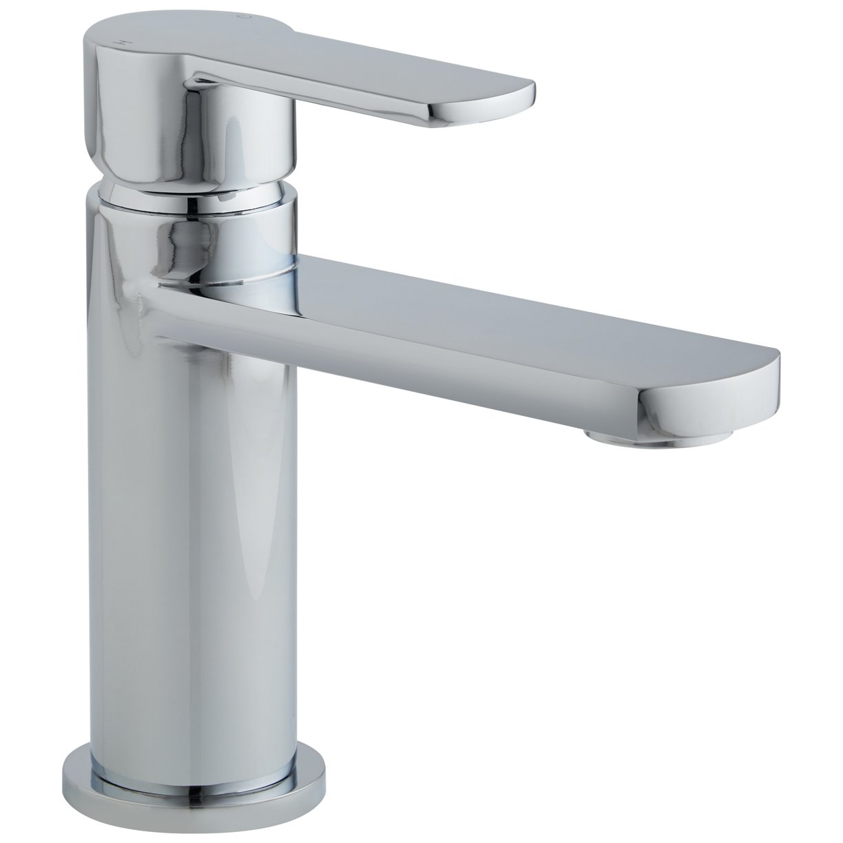 Golspie Mono Basin Mixer & Push Waste