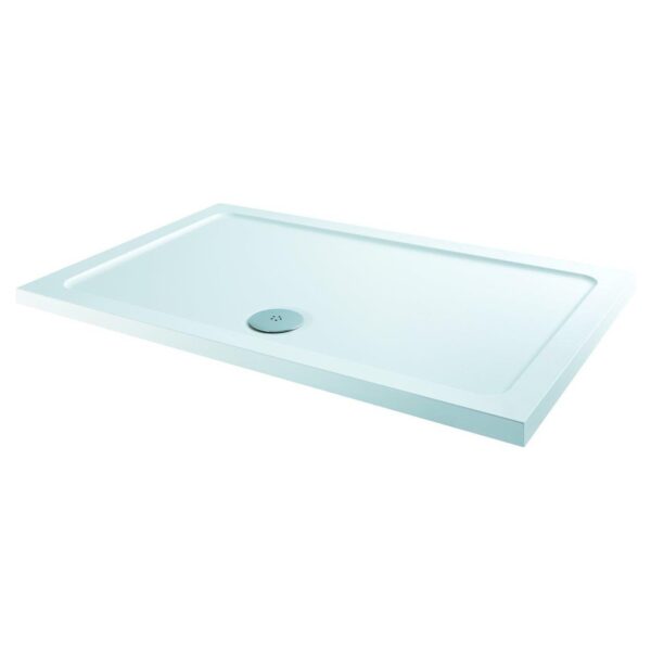 Base Slimline Rectangular Shower Tray - 1800 x 900 x 30mm