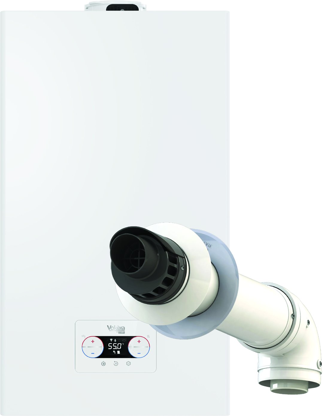 Vibe MAX 30C Boiler + XF Horizontal Flue Kit
