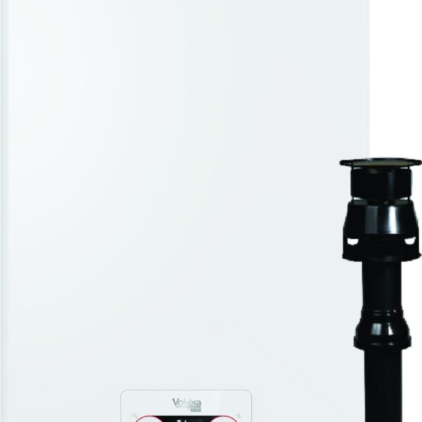 Vibe MAX 30C Boiler + XV Vertical Flue Kit & Adaptor