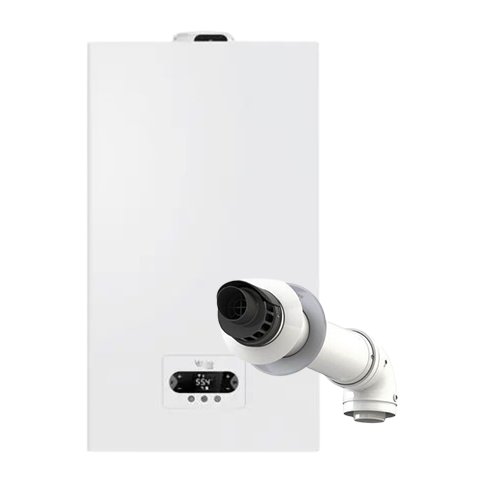Vokera Excel i 25kw Boiler & Flue