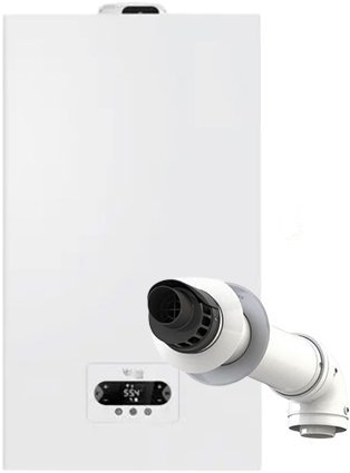 Vokera Excel i 30kw Boiler & Flue
