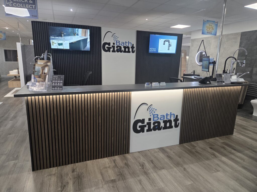 Bath Giant showroom exterior