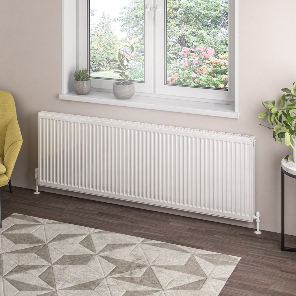 Type 21 Compact Panel Radiator 600 x 1800mm