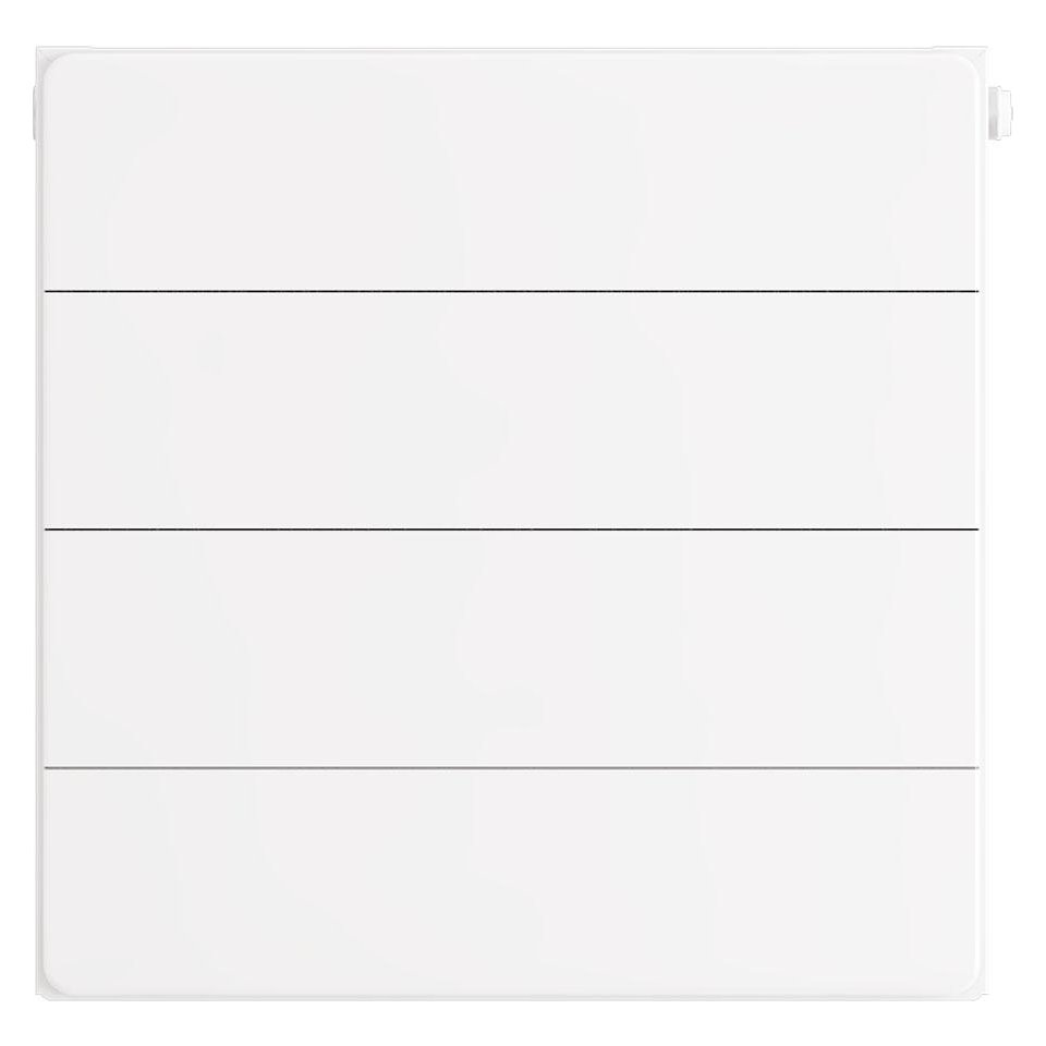 Flat Cover Plate with Lines 400 x 400mm