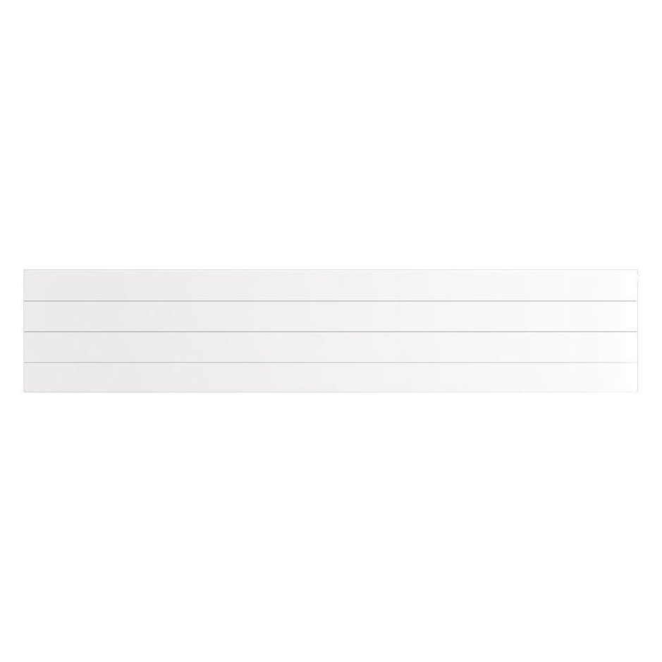 Flat Cover Plate with Lines 400 x 2000mm