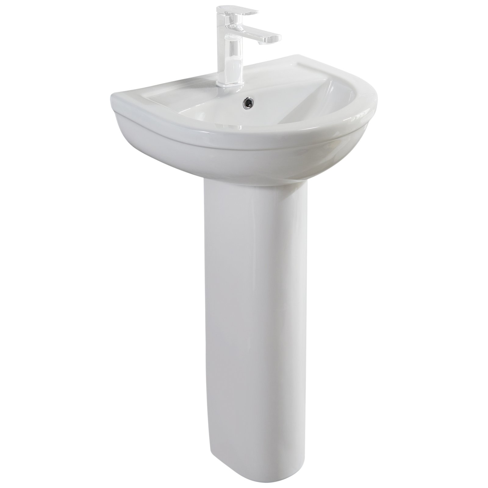 Skara 450 Basin & Pedestal