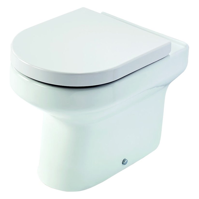 Elgin Back to Wall WC Pan & Seat
